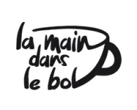 Logo la main dans le bol