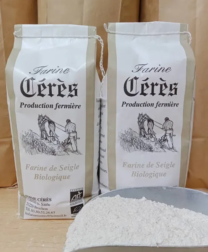 Farine bio artisanale à Brochon