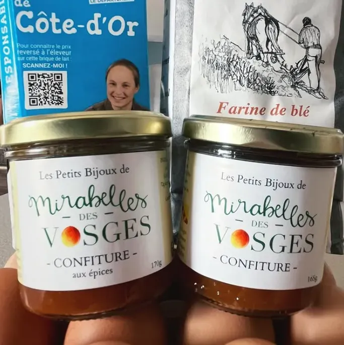 Produits bio locaux à Brochon