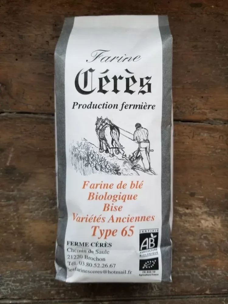 Farine de blé T65 – Variétés Anciennes