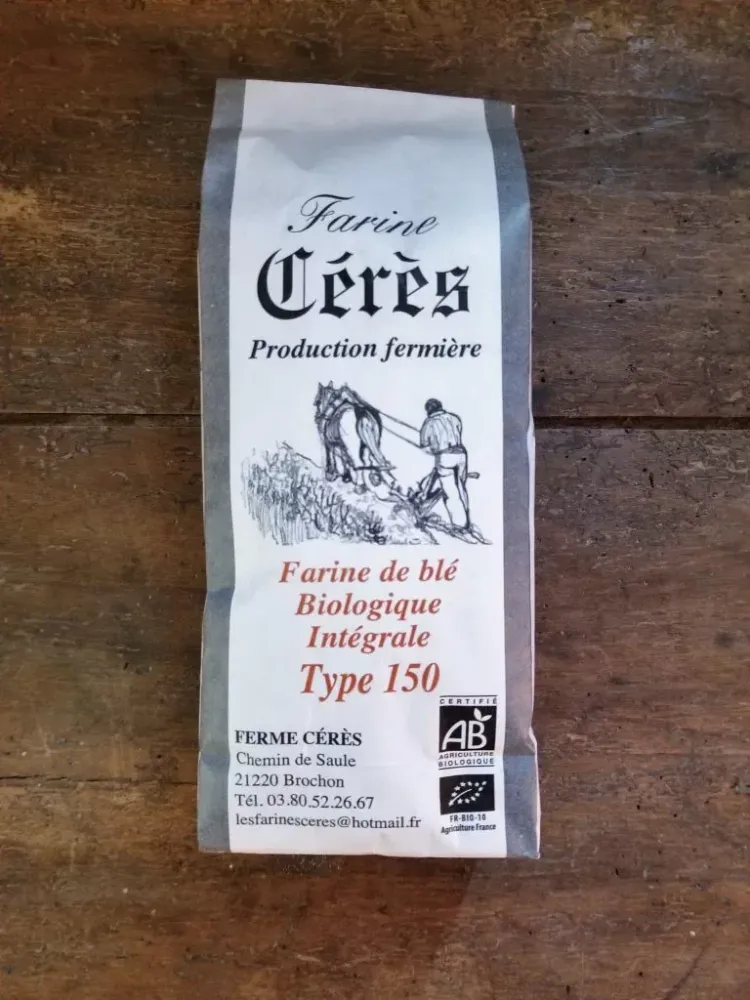 Farine de blé – Intégrale – T150