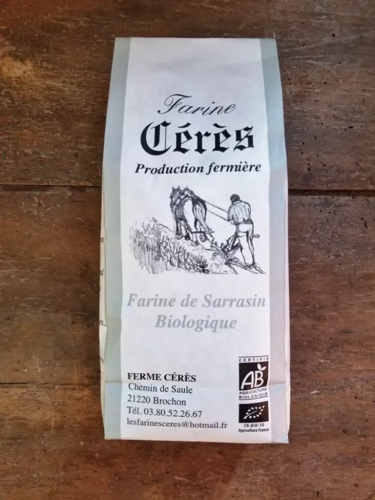 Farine de Sarrasin