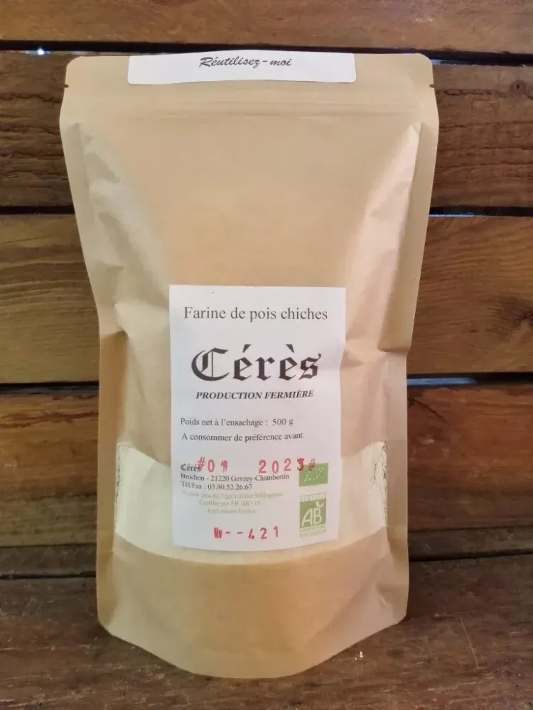 Farine de Pois Chiches