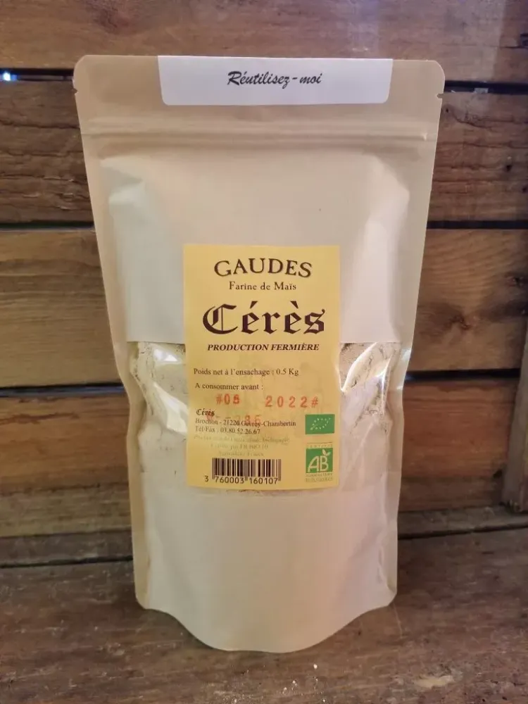 Farine de Maïs – Gaudes