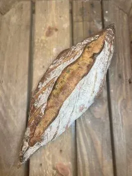 Le pain d'épeautre biologique au levain